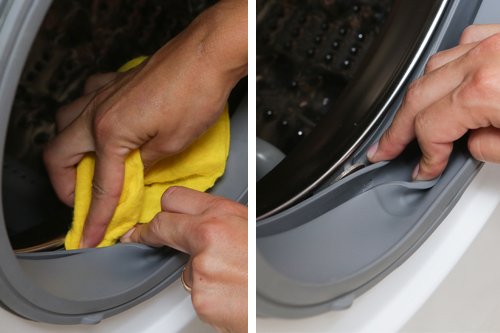 O interior da borracha é a zona preferida de objetos que ficam esquecidos nos bolsos e causam ruído.